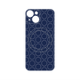 プレミアムパネル with MagSafe［ Dot Circle - Navy ］