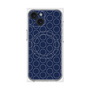 プレミアムパネル with MagSafe［ Dot Circle - Navy ］