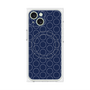 プレミアムパネル with MagSafe［ Dot Circle - Navy ］