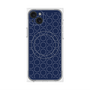 プレミアムパネル with MagSafe［ Dot Circle - Navy ］