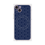 プレミアムパネル with MagSafe［ Dot Circle - Navy ］