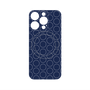 プレミアムパネル with MagSafe［ Dot Circle - Navy ］