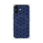プレミアムパネル with MagSafe［ Dot Circle - Navy ］