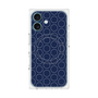 プレミアムパネル with MagSafe［ Dot Circle - Navy ］