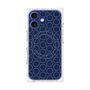 プレミアムパネル with MagSafe［ Dot Circle - Navy ］