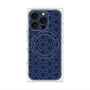 プレミアムパネル with MagSafe［ Dot Circle - Navy ］