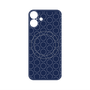 プレミアムパネル with MagSafe［ Dot Circle - Navy ］