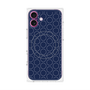 プレミアムパネル with MagSafe［ Dot Circle - Navy ］