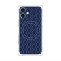 プレミアムパネル with MagSafe［ Dot Circle - Navy ］
