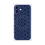 プレミアムパネル with MagSafe［ Dot Circle - Navy ］