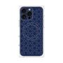 プレミアムパネル with MagSafe［ Dot Circle - Navy ］