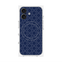 プレミアムパネル with MagSafe［ Dot Circle - Navy ］