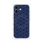 プレミアムパネル with MagSafe［ Dot Circle - Navy ］