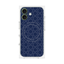 プレミアムパネル with MagSafe［ Dot Circle - Navy ］