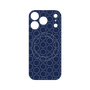 プレミアムパネル with MagSafe［ Dot Circle - Navy ］