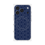 プレミアムパネル with MagSafe［ Dot Circle - Navy ］