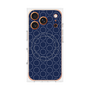 プレミアムパネル with MagSafe［ Dot Circle - Navy ］