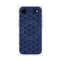 プレミアムパネル with MagSafe［ Dot Circle - Navy ］