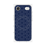 プレミアムパネル with MagSafe［ Dot Circle - Navy ］