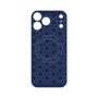 プレミアムパネル with MagSafe［ Dot Circle - Navy ］