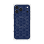 プレミアムパネル with MagSafe［ Dot Circle - Navy ］