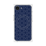 プレミアムパネル with MagSafe［ Dot Circle - Navy ］