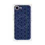 プレミアムパネル with MagSafe［ Dot Circle - Navy ］