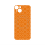 プレミアムパネル with MagSafe［ Dot Circle - Orange ］