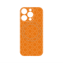 プレミアムパネル with MagSafe［ Dot Circle - Orange ］