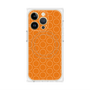 プレミアムパネル with MagSafe［ Dot Circle - Orange ］