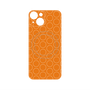 プレミアムパネル with MagSafe［ Dot Circle - Orange ］