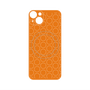 プレミアムパネル with MagSafe［ Dot Circle - Orange ］