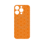 プレミアムパネル with MagSafe［ Dot Circle - Orange ］