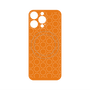 プレミアムパネル with MagSafe［ Dot Circle - Orange ］