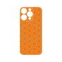 プレミアムパネル with MagSafe［ Dot Circle - Orange ］