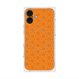 プレミアムパネル with MagSafe［ Dot Circle - Orange ］