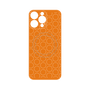 プレミアムパネル with MagSafe［ Dot Circle - Orange ］