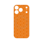 プレミアムパネル with MagSafe［ Dot Circle - Orange ］