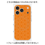 プレミアムパネル with MagSafe［ Dot Circle - Orange ］