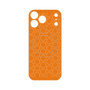 プレミアムパネル with MagSafe［ Dot Circle - Orange ］