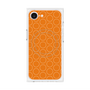 プレミアムパネル with MagSafe［ Dot Circle - Orange ］