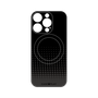 プレミアムパネル with MagSafe［ Dot Gradation - Black ］