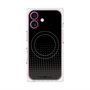 プレミアムパネル with MagSafe［ Dot Gradation - Black ］