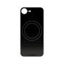 プレミアムパネル with MagSafe［ Dot Gradation - Black ］