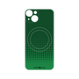 プレミアムパネル with MagSafe［ Dot Gradation - Green ］