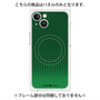 プレミアムパネル with MagSafe［ Dot Gradation - Green ］