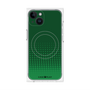 プレミアムパネル with MagSafe［ Dot Gradation - Green ］