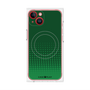 プレミアムパネル with MagSafe［ Dot Gradation - Green ］