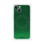 プレミアムパネル with MagSafe［ Dot Gradation - Green ］