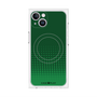 プレミアムパネル with MagSafe［ Dot Gradation - Green ］